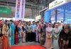 His Majesty visits Brunei companies attending 14th CAEXPO