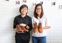 The female duo building a Bruneian men’s shoe brand