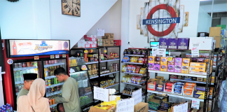 A slice of the British life at Kensington