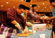 The Rimba boys banding together to serve ice cream at your doorstep