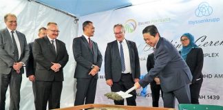 $1.8 billion fertiliser plant in Sg Liang to be completed by 2021