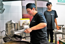 Food Messenger introducing Taiwanese cuisine in Brunei