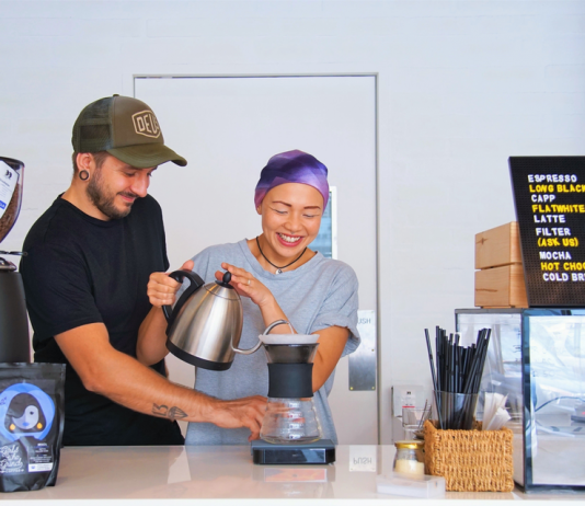 From Birmingham to Kiulap: the couple behind Two Sons Coffee