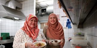 ‘Keeping my father’s dream alive’