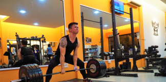 Meet the 41-year-old who lifts more than three times his bodyweight