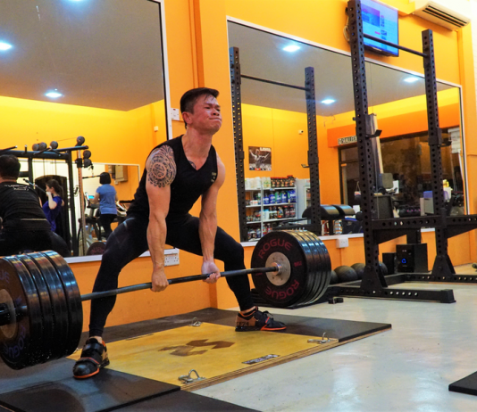 Meet the 41-year-old who lifts more than three times his bodyweight