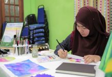 An unexpected turn towards art: Miji Does Calligraphy