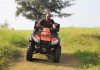 Roaring along the coastline: AVH ATV