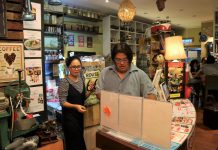 The all-coconut recluse in the capital