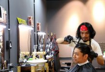 ‘I’m proud to be a barber’