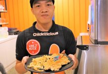 Chickilicious opens in Kiulap