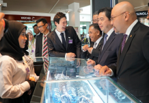 Shinwoo opens first duty-free shops at Brunei airport; plans to build local factory
