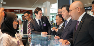 Shinwoo opens first duty-free shops at Brunei airport; plans to build local factory