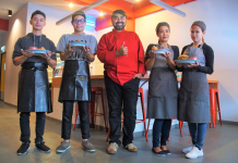 Noice looking to be Brunei’s first gourmet sandwich shop