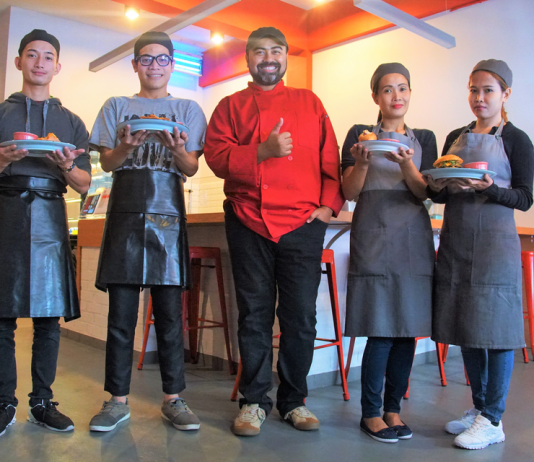 Noice looking to be Brunei’s first gourmet sandwich shop