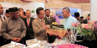 Brunei’s largest village product expo launched