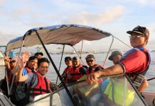 PPK graduates begin work at Pulau Muara Besar