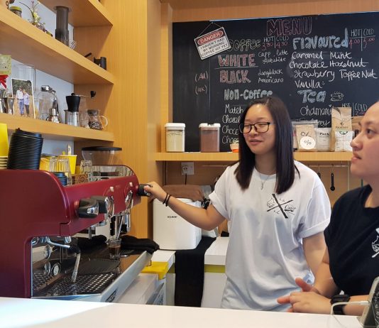 Pouring out connections one cup at a time: Rans Coffee