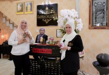 Zahra Callista opens first commercial store in Jerudong