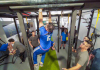 Building fitness through obstacles: The Vertical