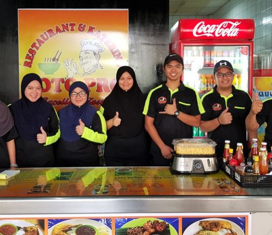 From amateur foodie to soto pro
