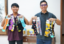 The teens building a Bruneian socks brand