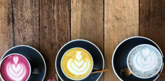 Superfood lattes? The Wildflower cafe serves up unusual coffee