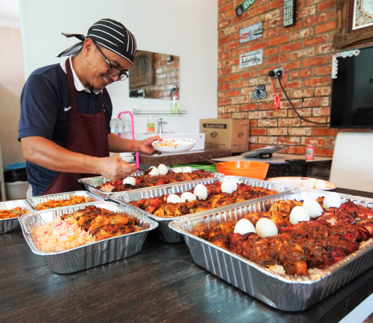 From dishwasher to self-employed chef: Dapur Kadoo