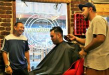 The Kampung Barber on a Mission