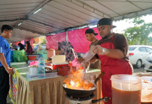Inside Tutong’s Gerai Ramadhan