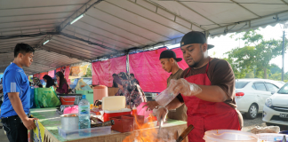 Inside Tutong’s Gerai Ramadhan