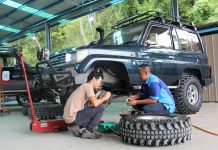 A new workshop backed by an unlikely workforce