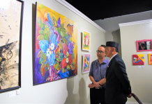 Youth and veteran artists come together for Brunei’s largest art showcase