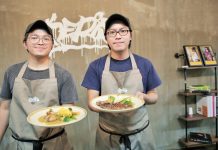 Brothers and former Empire Hotel chefs open fusion restaurant