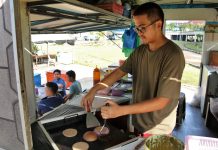 From father to son: the stadium burger that’s still around
