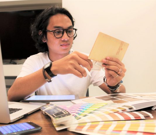 Behind the storefront: the 24-year-old designer that’s racked up over 20 projects