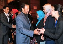 His Majesty arrives in Nanning for 14th China-ASEAN Expo