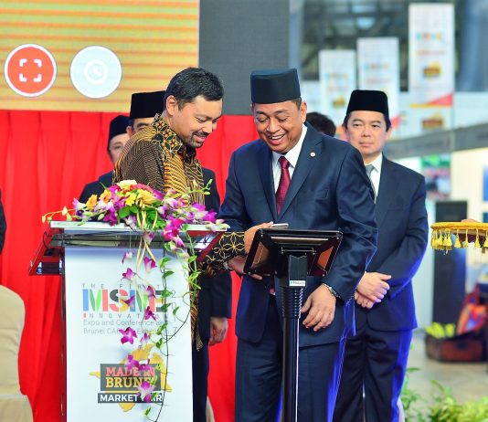 Crown Prince kicks off Brunei’s first MSME Conference and Expo