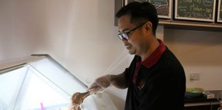 ‘Take a chance and follow through’