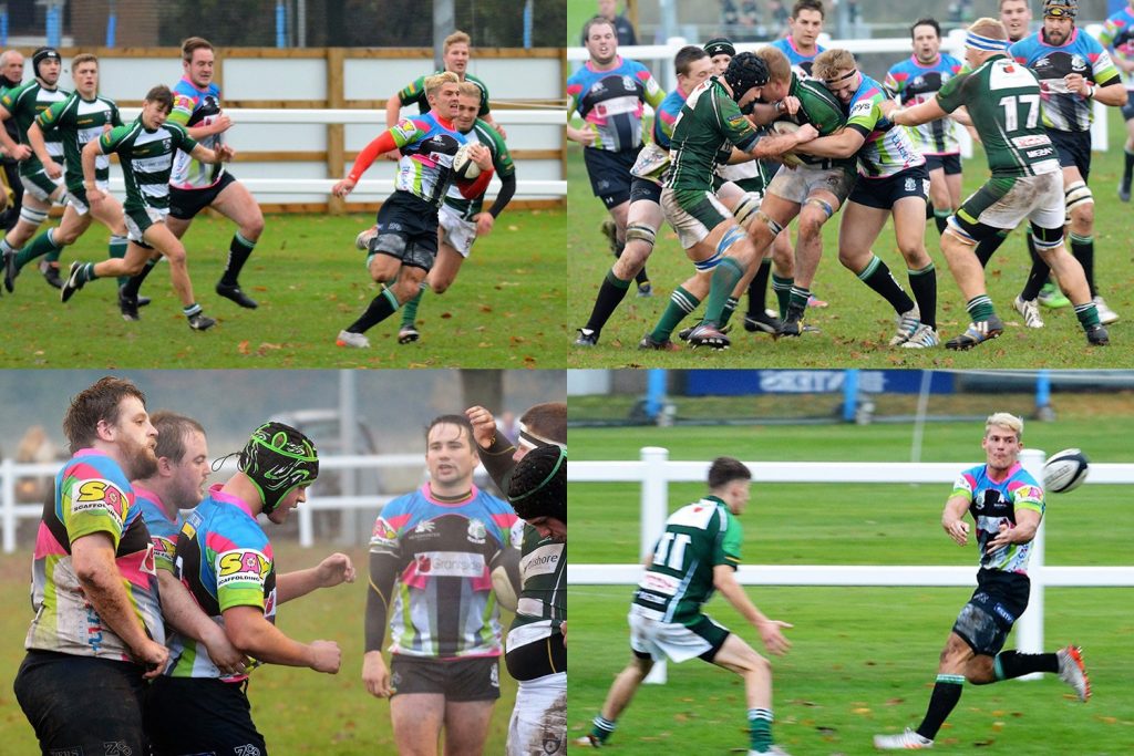 Rugby Collage