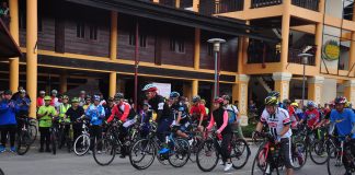 Temburong livens up for Bangarku Ceria event