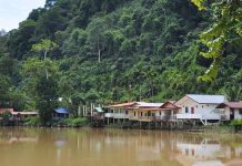 Unwinding along Pandaruan river: Belais & Buda-Buda’s Chalets