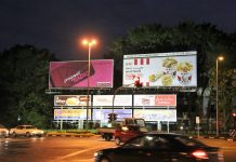 Outdoor advertisement: how do you apply?