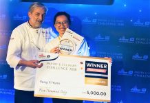 21-year-old Bruneian baker wins gold in Malaysian culinary competition