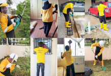 TeamBru targets cleaning 15,000 households with 1,000 Bruneians