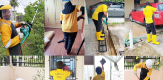 TeamBru targets cleaning 15,000 households with 1,000 Bruneians