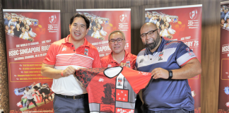 Headhunter to supply apparel for World Rugby Seven Series in Singapore
