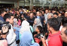 ‘Thank you His Majesty’