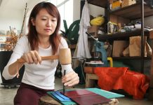 Handcrafting functionality with vintage styling: Juste Leather