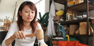 Handcrafting functionality with vintage styling: Juste Leather